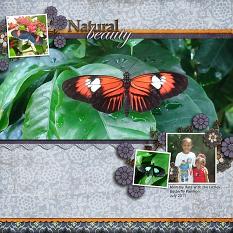 Natural Beauty Layout by Kris