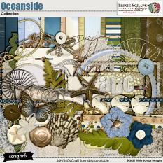 Oceanside Kit by Trixie Scraps