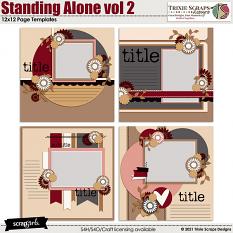 Standing Alone vol 2 by Trixie Scraps