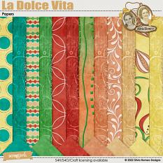 La Dolce Vita Papers by Silvia Romeo