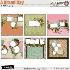 A Grand Day Quickpages by Trixie Scraps