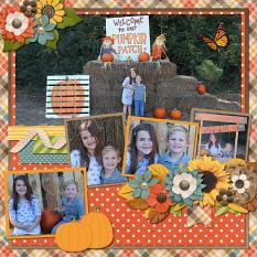 Layout created using Value Pack: Autumn Vibes