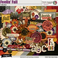 Feelin' Fall Kit by Trixie Scraps