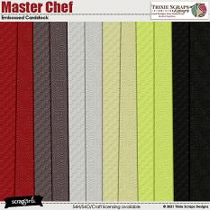 Master Chef Cardstock by Trixie Scraps