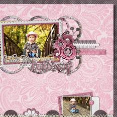 Courage, Hope & Strength Layout by Beth