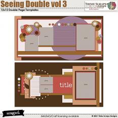 Seeing Double vol 3 Templates by Trixie Scraps
