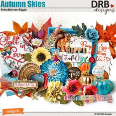 Autumn Skies Embellishment Biggie by DRB Designs @ ScrapGirls.com