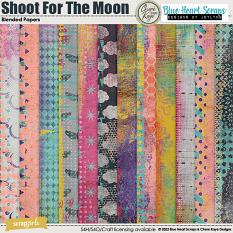 Shoot for the Moon Blended Papers
