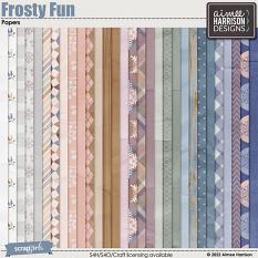 Frosty Fun Papers