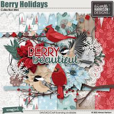 Berry Holidays Collection Mini