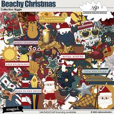 Beachy Christmas Collection Biggie by Adrienne Skelton Designs