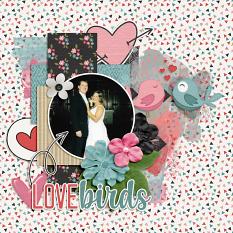 Layout created using Choose Love Collection Biggie