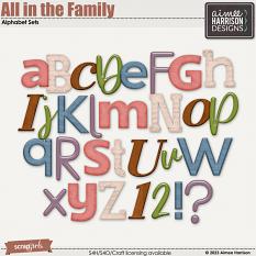 All In the Family Alpha Sets