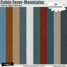 Cabin Fever-Mountains Collection by Adrienne Skelton Designs
