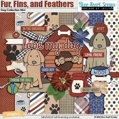 Fur, Fins & Feathers Dog Mini Kit