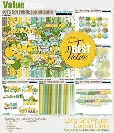 Value Pack: Let's Get Fruity: Lemon Lime