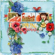Showers & Flowers Layout