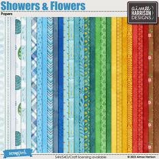 Showers & Flowers Papers