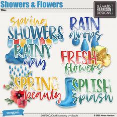 Showers & Flowers Titles