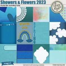 Showers & Flowers 2023 Pocket Life Journaling Cards