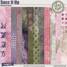 Succ It Up Blended Papers