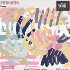 Pirouette Stamps