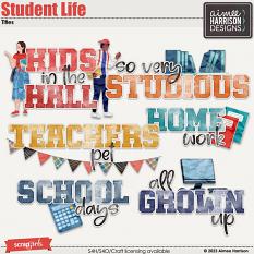 Student Life Titles