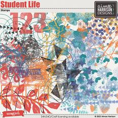 Student Life Stamps