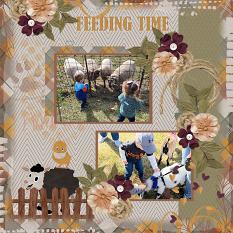 Fall Petting zoo Value pack by Adrienne Skelton Designs-Page by AdrienneS