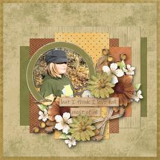 Golden Autumn Mini by Adrienne Skelton Designs Page by RobinsNest