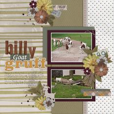Fall Petting zoo Value pack by Adrienne Skelton Designs-Page by CathyS