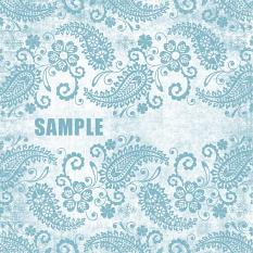ScrapSimple Paper Templates: Pretty Paisleys Sample Paper 