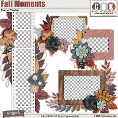 Fall Moments Frame Clusters by CRK