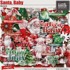 Santa Baby Elements