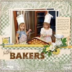 Life On The Farm - Kitchen Goddess Little Bakers by April