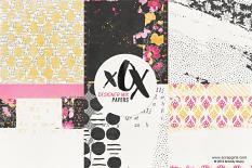 XOX Designer Mix Paper Mini by Brandy Murry