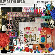 Day of the Dead - Dia de los Muertos - digital computer scrapbooking kit by Amanda Fraijo-Tobin #scrapbooking #digital