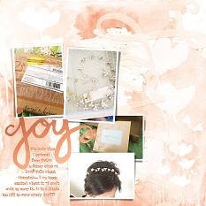 Layout by Jody West using Artful Life Paint paper templates