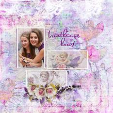 Layout by Pam Zeman using Artful Life paper templates