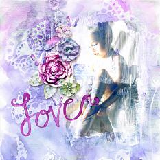 Layout using Artful Life - Paint Paper templates