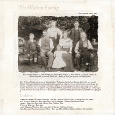 The Walton Family by Susie Roberts