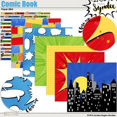 Comic Book Papers