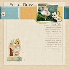 Easter Dress by Nann Dalton