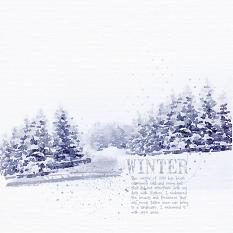 Winter by Barb Brookbank