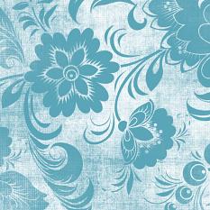 ScrapSimple Paper Templates: Distressed Floral Overlays: Sample Closeup 02