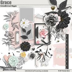 Grace Embellishment Biggie by Brandy Murry
