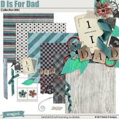 D Is For Dad - Collection Mini