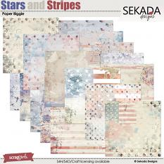 Stars And Stripes Paper Biggie