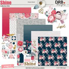 Shine Collection Mini by DRB Design | ScrapGirls.com