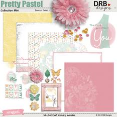 Pretty Pastel Collection Mini by DRB Design | ScrapGirls.com